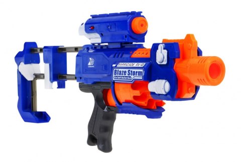 Karabin pistolet dla dzieci na piankowe naboje niczym   
