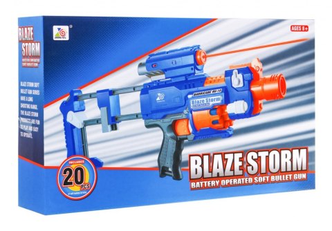 Karabin pistolet dla dzieci na piankowe naboje niczym   