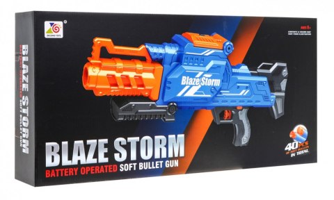 Karabin pistolet dla dzieci na piankowe naboje niczym   