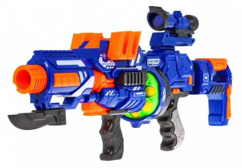 Karabin pistolet dla dzieci na piankowe naboje niczym   