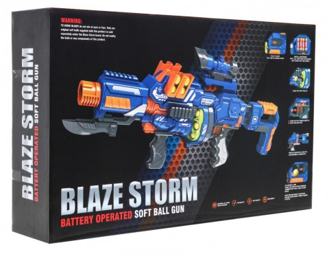 Karabin pistolet dla dzieci na piankowe naboje niczym   