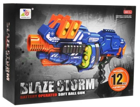 Karabin pistolet dla dzieci na piankowe naboje niczym   