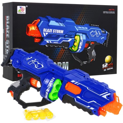 Karabin pistolet dla dzieci na piankowe naboje niczym   