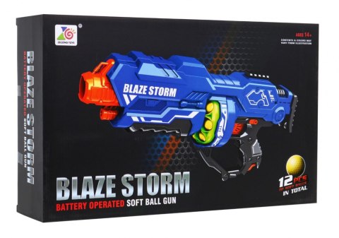 Karabin pistolet dla dzieci na piankowe naboje niczym   