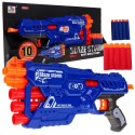 Karabin pistolet dla dzieci na piankowe naboje niczym   