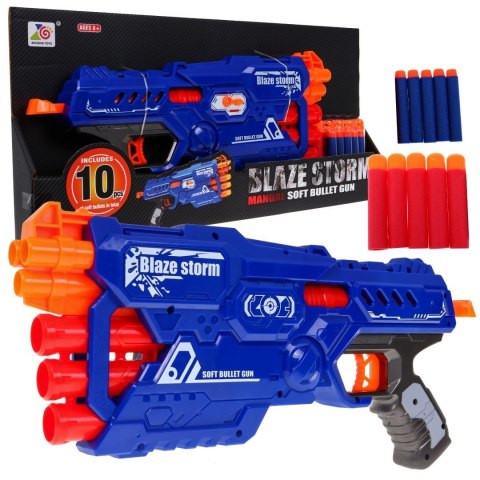 Karabin pistolet dla dzieci na piankowe naboje niczym   