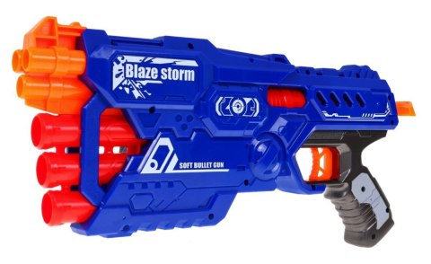 Karabin pistolet dla dzieci na piankowe naboje niczym   