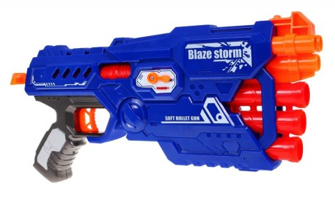 Karabin pistolet dla dzieci na piankowe naboje niczym   