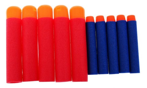 Karabin pistolet dla dzieci na piankowe naboje niczym   