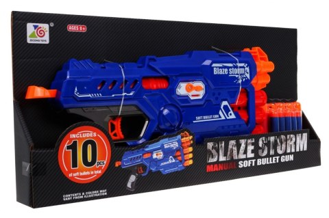 Karabin pistolet dla dzieci na piankowe naboje niczym   