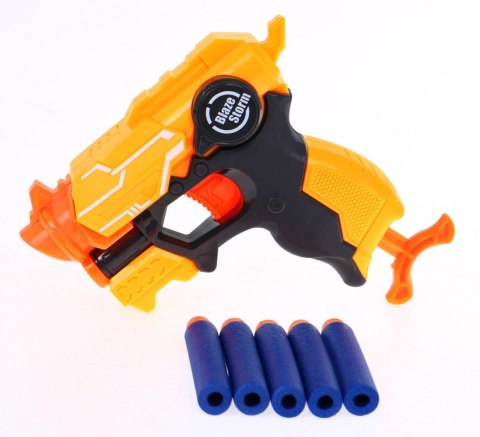 Blaze Storm Pistolet karabin dla dzieci Pomarańczowy