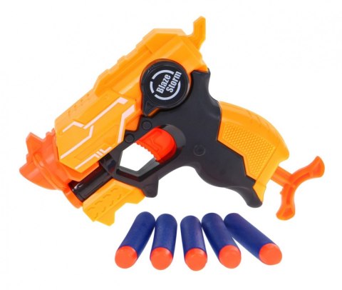 Blaze Storm Pistolet karabin dla dzieci Pomarańczowy
