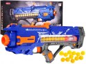 Karabin pistolet dla dzieci na piankowe naboje niczym   