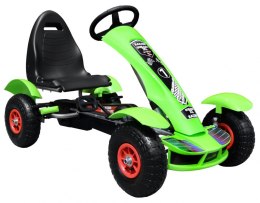 +Popowane koła +Max 50Kg  Quad Gokart na pedały dla dzieci 3-8 lata