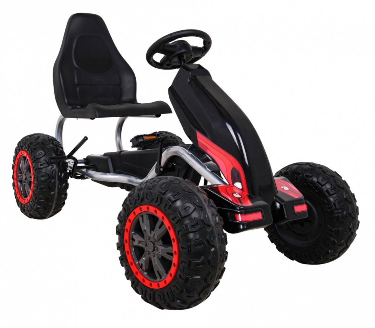 Duży Gokart STRONG Czarny Duży Gokart STRONG Czarny