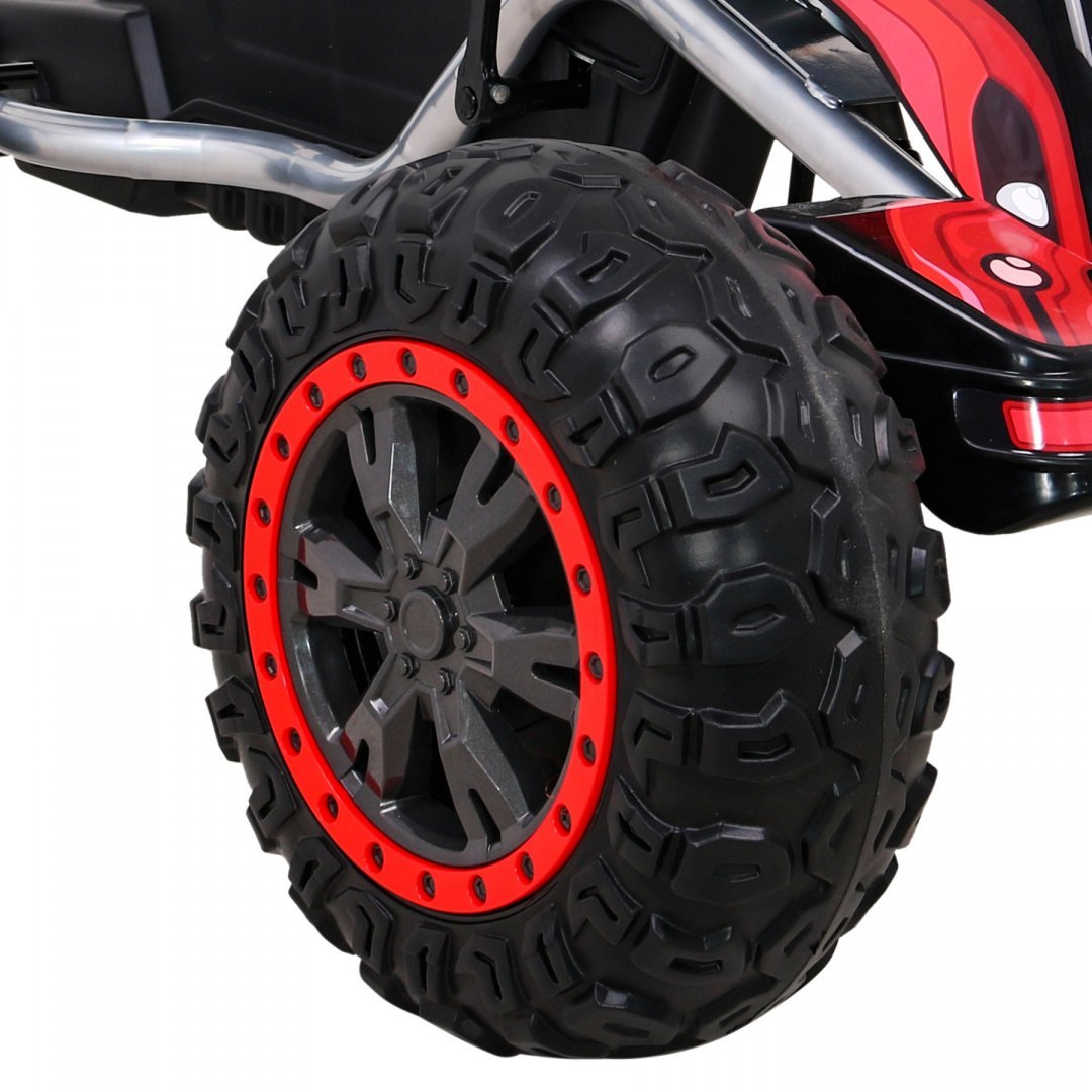 Duży Gokart STRONG Czarny Duży Gokart STRONG Czarny