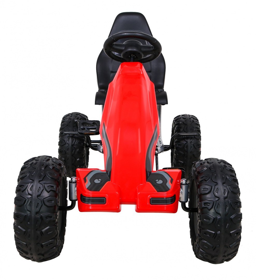 Duży Gokart STRONG Czerwony Duży Gokart STRONG Czerwony