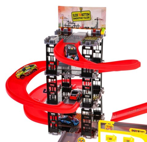 Duży Park Budowy Auta