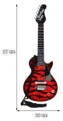 Gitara Elektryczna Rockowa Czerwona