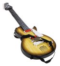 Gitara Elektryczna Rockowa Stylizacja Drewna