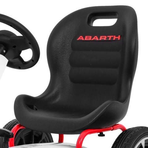 Gokart ABARTH Biały