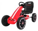 Gokart ABARTH Czerwony