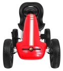 Gokart ABARTH Czerwony