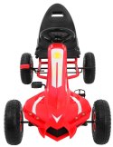 Gokart na pedały Champion Czerwony