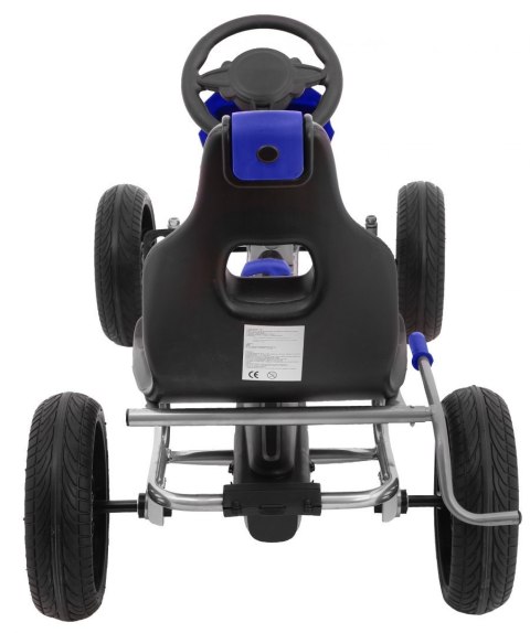 +Popowane koła +Max 50Kg Quad Gokart na pedały dla dzieci 4-8 lat