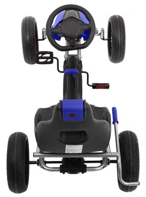 +Popowane koła +Max 50Kg Quad Gokart na pedały dla dzieci 4-8 lat