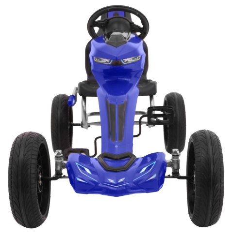 +Popowane koła +Max 50Kg Quad Gokart na pedały dla dzieci 4-8 lat