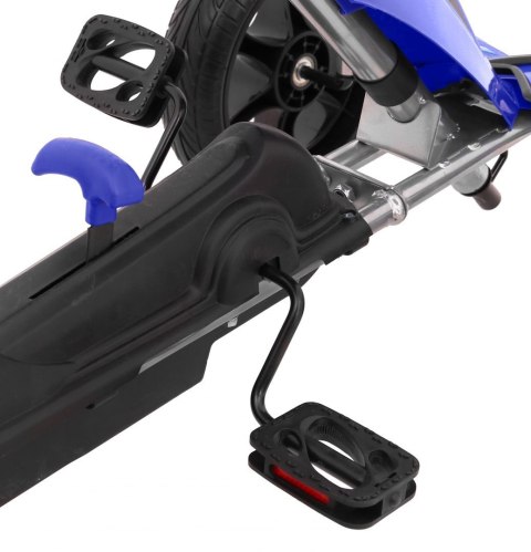 +Popowane koła +Max 50Kg Quad Gokart na pedały dla dzieci 4-8 lat