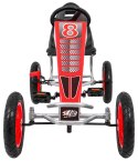 POMP. KOŁA 4-10 lat Gokart Na Pedały Full gokart na pedały +MAX 50KG