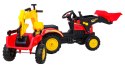 Gokart Traktor Koparka z Przyczepką + Akcesoria