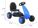 od 1do 3 lat Max 30Kg +Osłona Łańcucha quad Gokartna pedąły  Biały