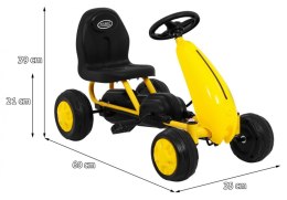 od 1do 3 lat Max 30Kg +Osłona Łańcucha quad Gokartna pedąły  Biały