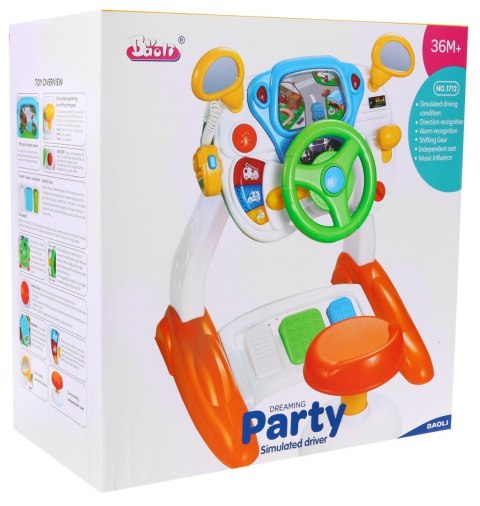 Interaktywny Symulator Autka