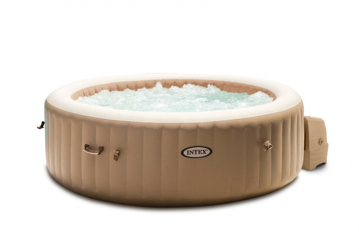 Jacuzzi SAHARA TAN ROUND INTEX Jacuzzi SAHARA TAN ROUND INTEX