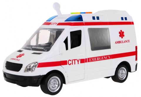 Karetka Ambulans 1 16 Światła Dźwięki