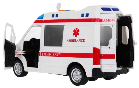 Karetka Ambulans 1 16 Światła Dźwięki