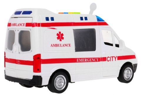 Karetka Ambulans 1 16 Światła Dźwięki