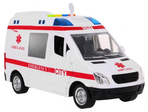 Karetka Ambulans 1 16 Światła Dźwięki