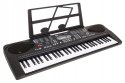 Keyboard dla dzieci 5+ Mikrofon Stojak na nuty USB MP3 Taktomierz