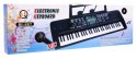 Keyboard dla dzieci 5+ Mikrofon Stojak na nuty USB MP3 Taktomierz