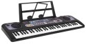 Keyboard dla dzieci 5+ Stojak na nuty Mikrofon + Nagrywanie Radio USB