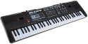 Keyboard z funkcją nauki dla dzieci 5+ Mikrofon + Nagrywanie Radio