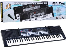 Keyboard z lekcjami dla dzieci 5+ Mikrofon + Nagrywanie USB