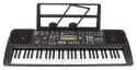 Keyboard z mikrofonem dla dzieci 5+ Taktomierz Radio USB MP3 \