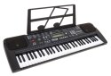 Keyboard z mikrofonem dla dzieci 5+ Taktomierz Radio USB MP3 \