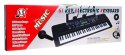 Keyboard z mikrofonem dla dzieci 5+ Taktomierz Radio USB MP3 \